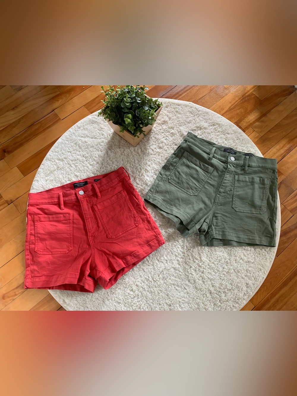 Banana Republic Utility Short Bundle
